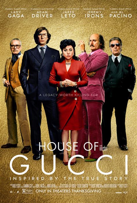 house of Gucci series